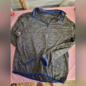 Gray and Blue Women's Jacket